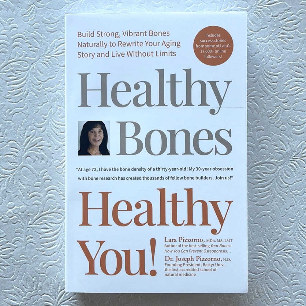 Brand New Healthy Bones Book